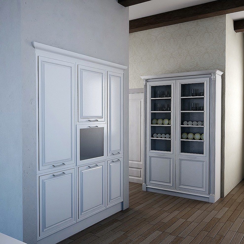 Выполнение интерьера коттеджа