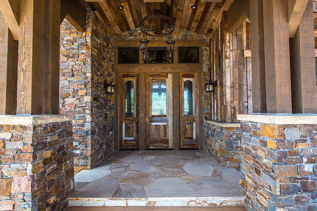 Entry rustic-entry