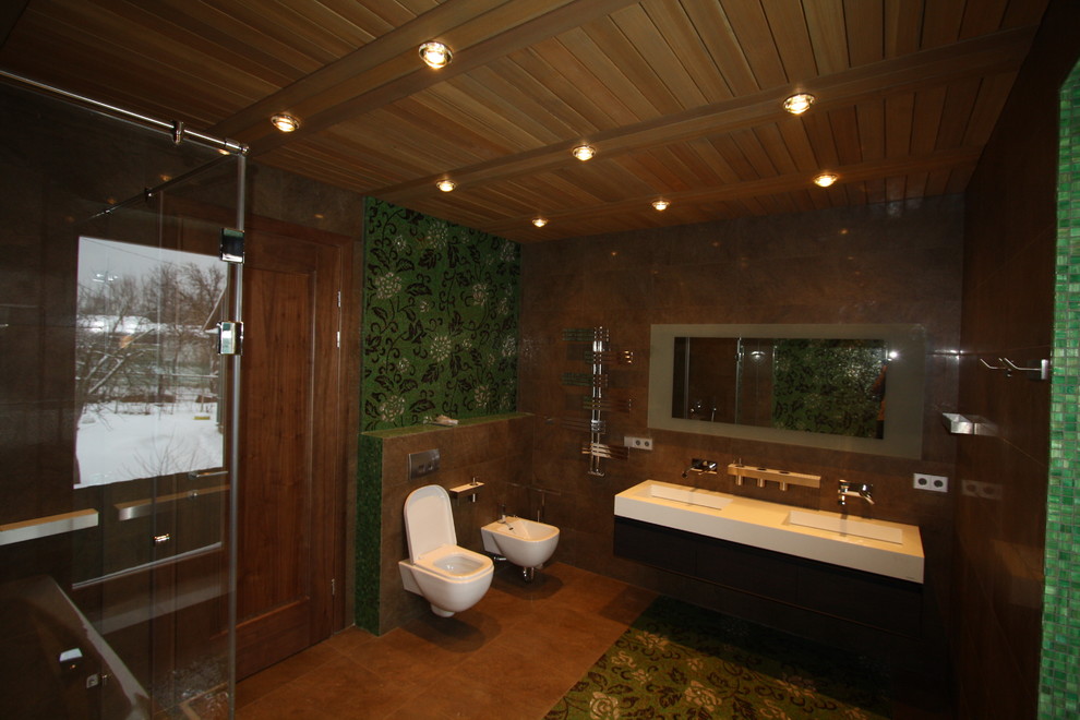 дом в Подмосковье( живые фотографии  интерьера)