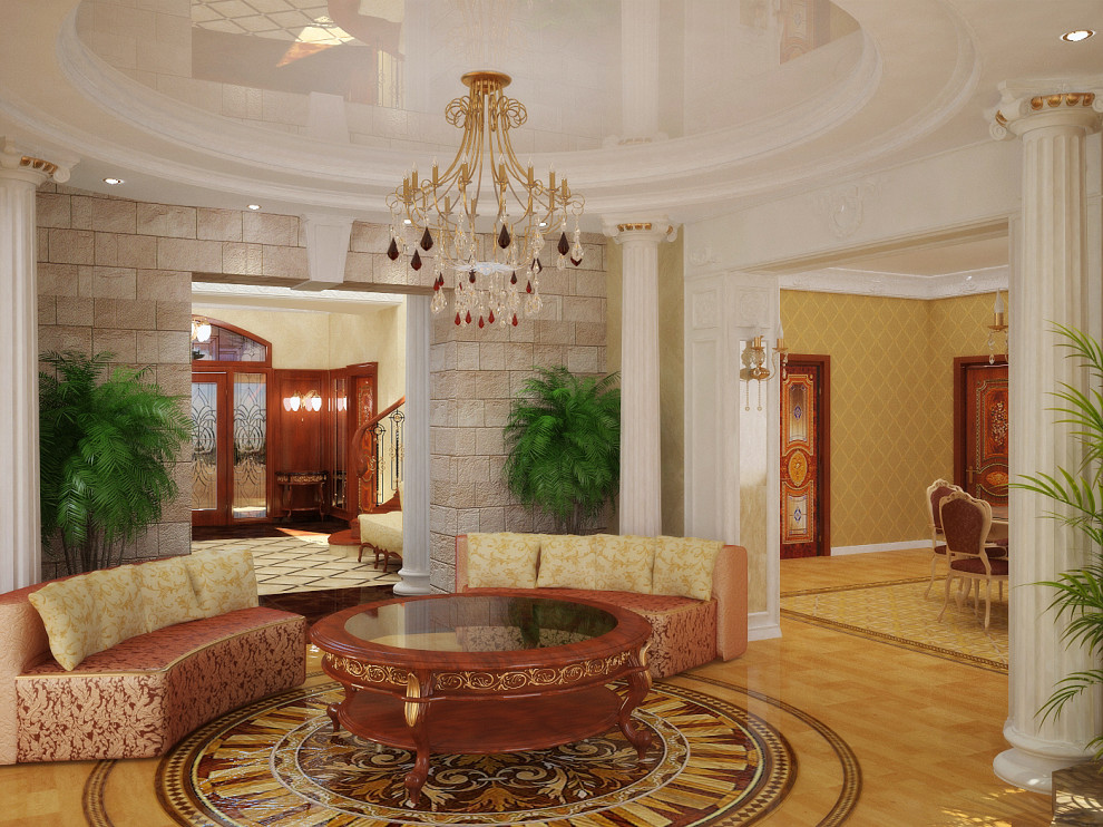 дом на берегу Волги