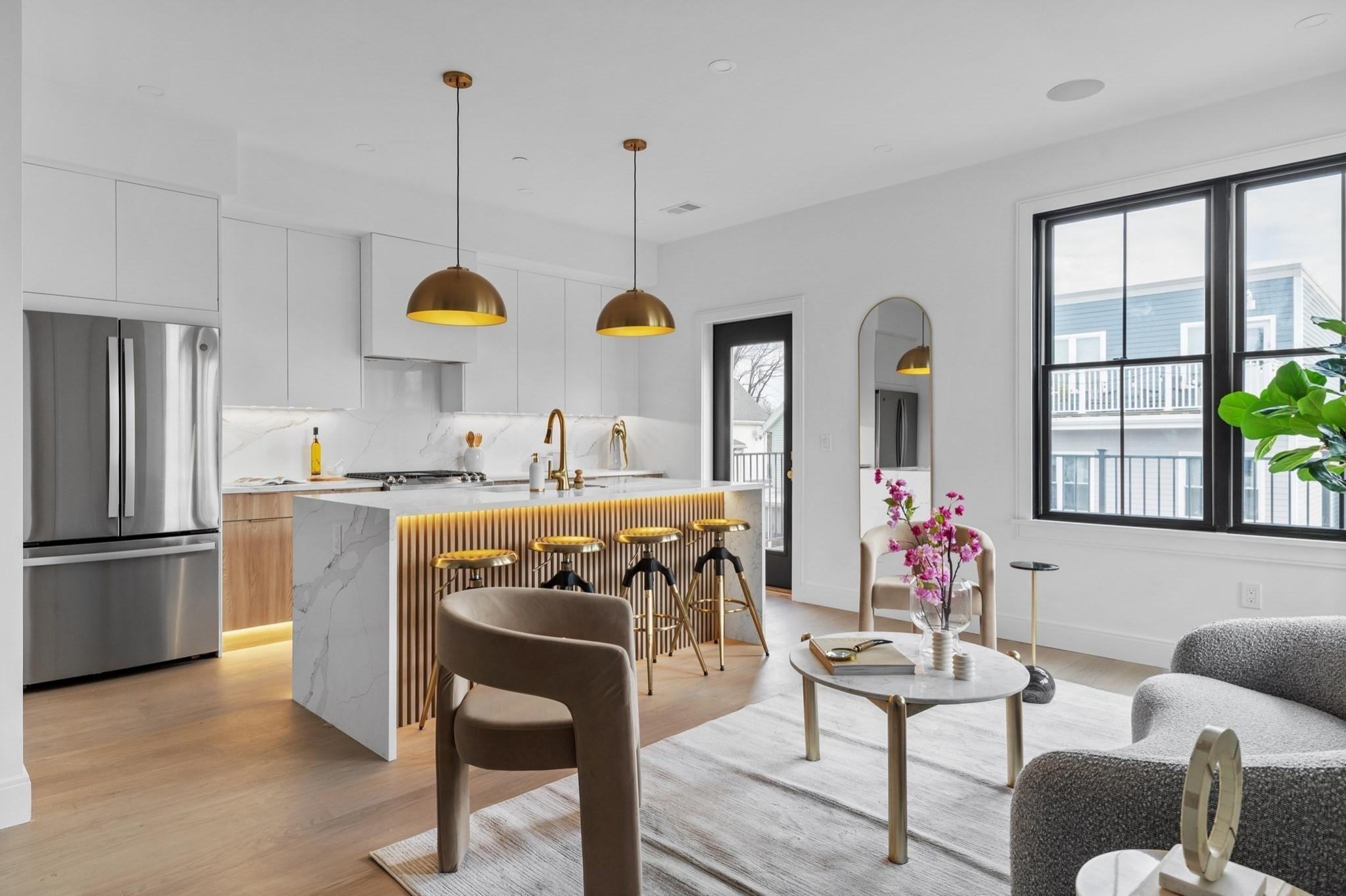 Frankfort Street East Boston