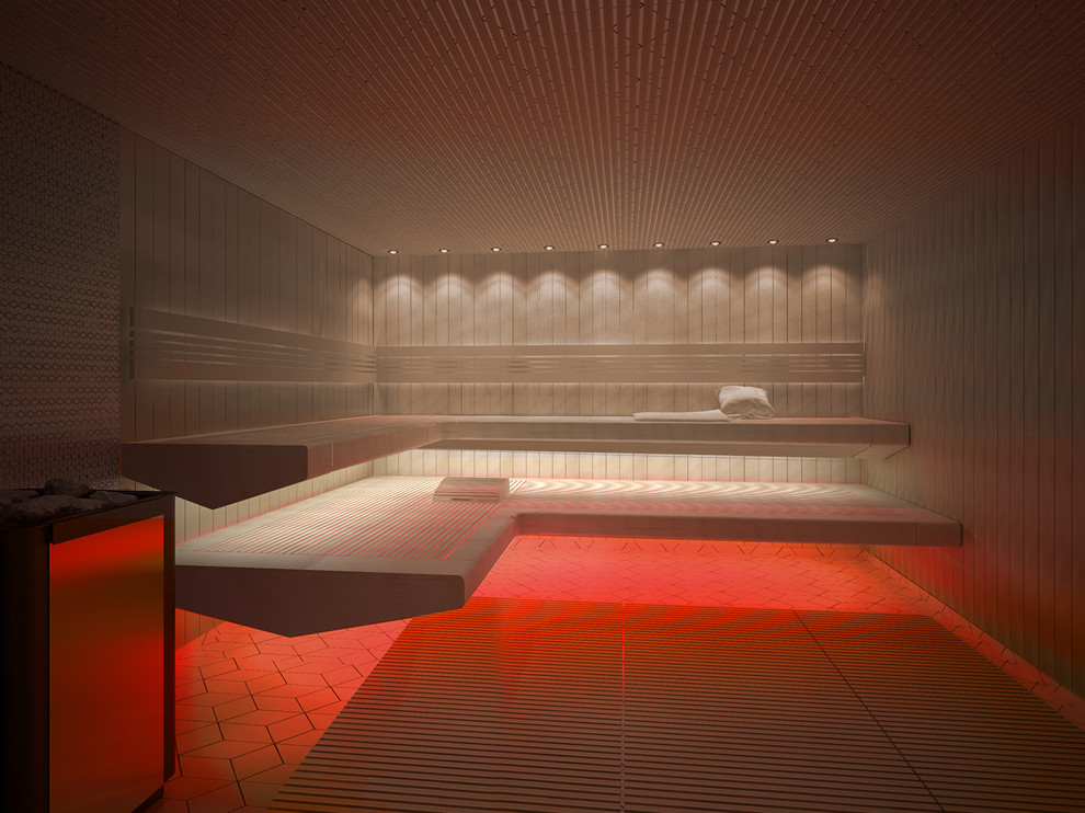 Проект частного оздоровительного комплекса