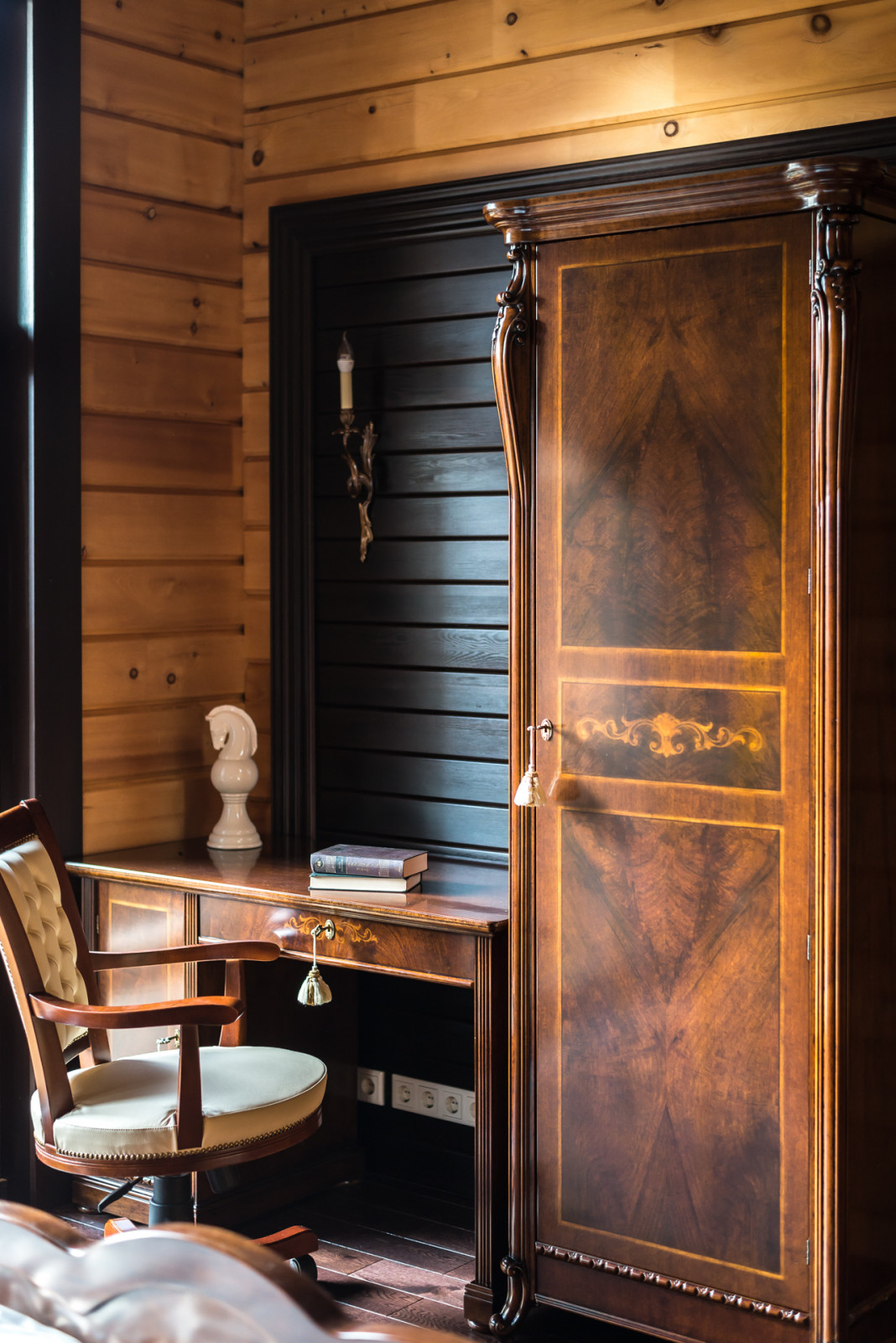 Дом из кедра