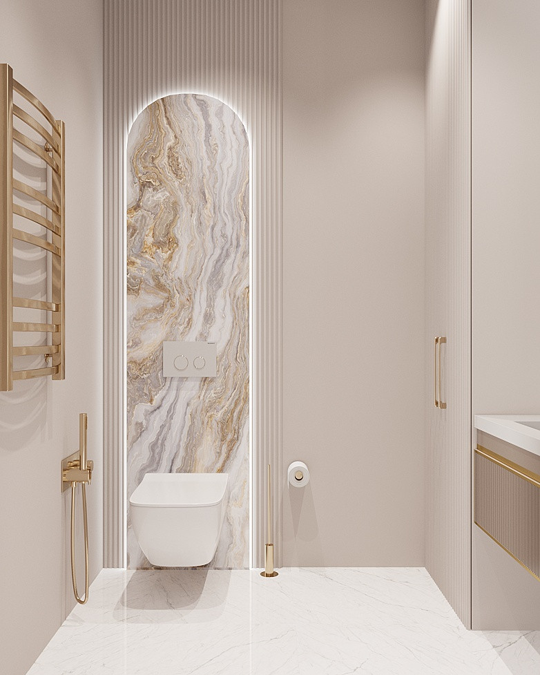 Небольшой санузел