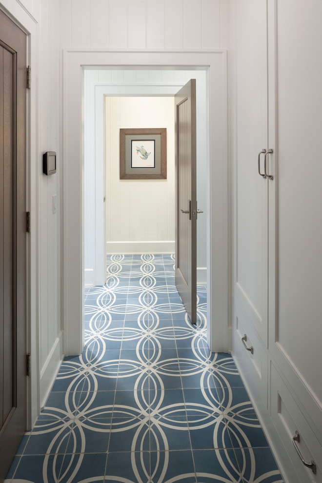 Inspiration for an expansive country hallway in Grand Rapids.