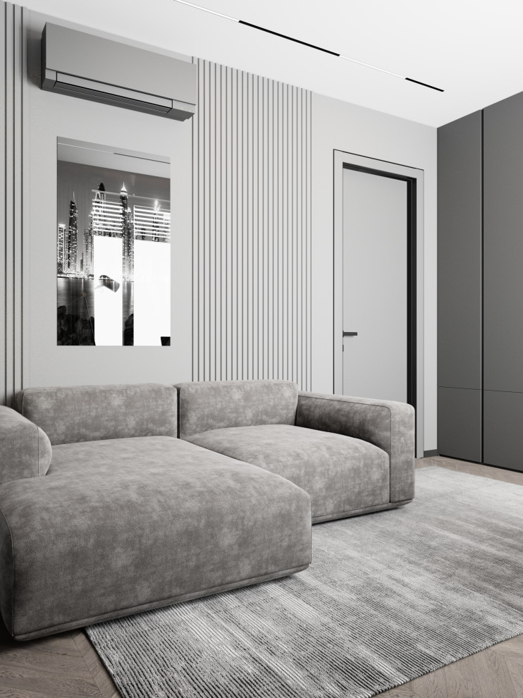 Интерьер в ЖК "Западный порт"