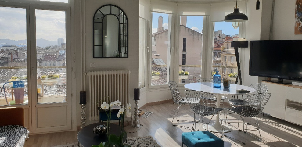 Appartement bistrot