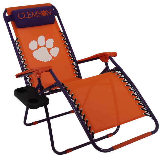 clemson zero gravity chair