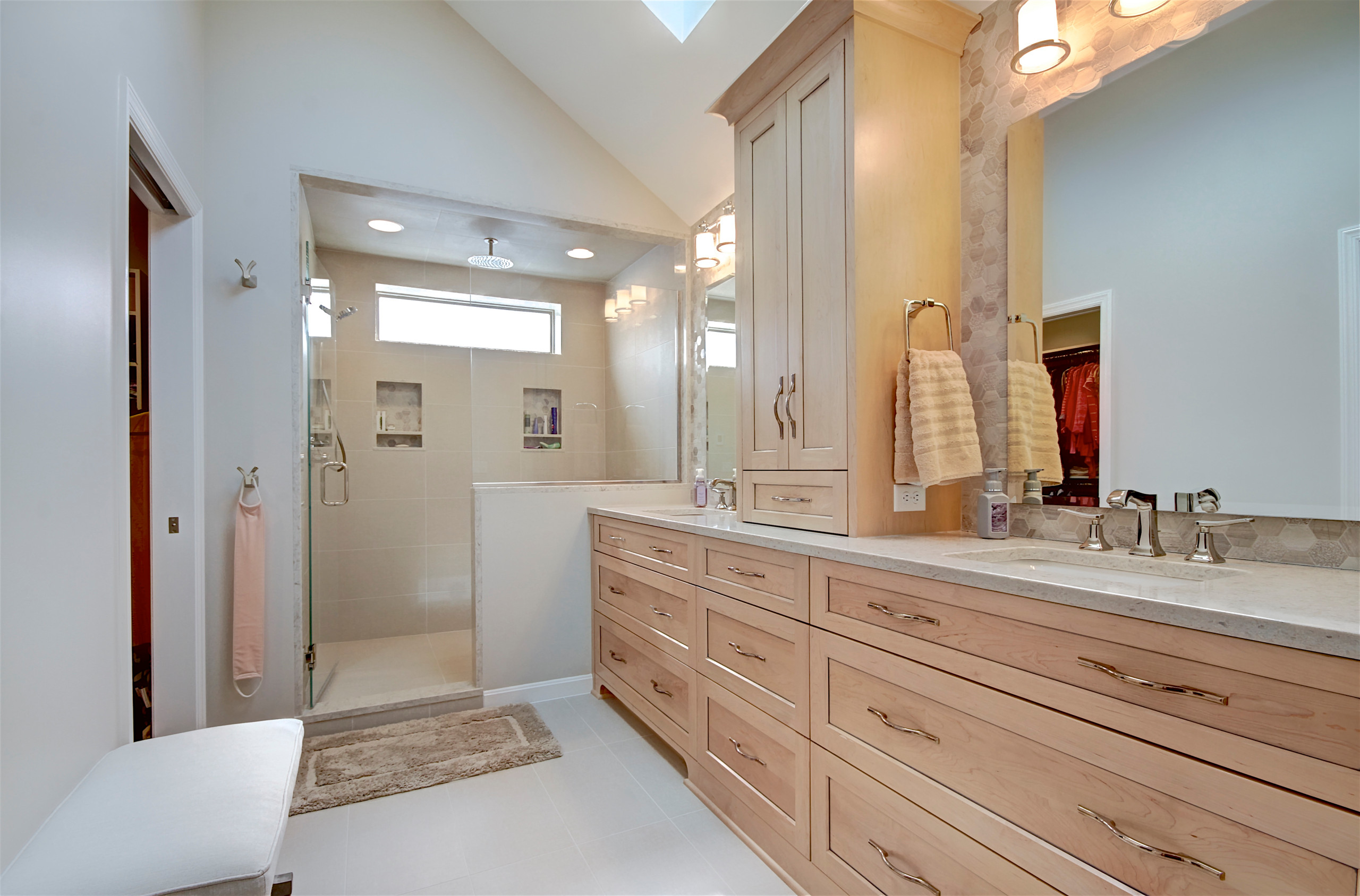 Avon Lake Master Bath