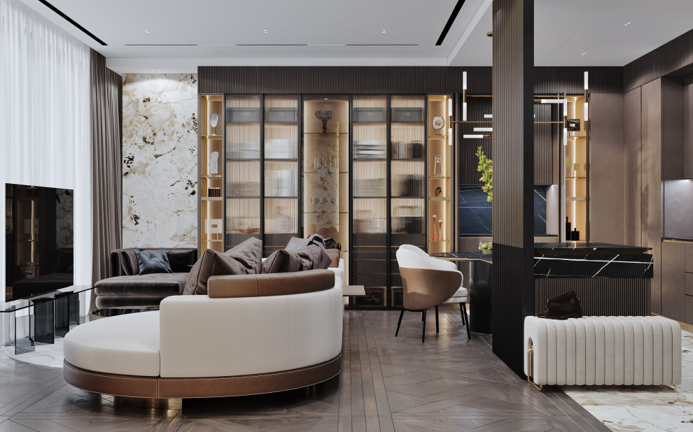 Апартаменты в МК "Neva Towers"