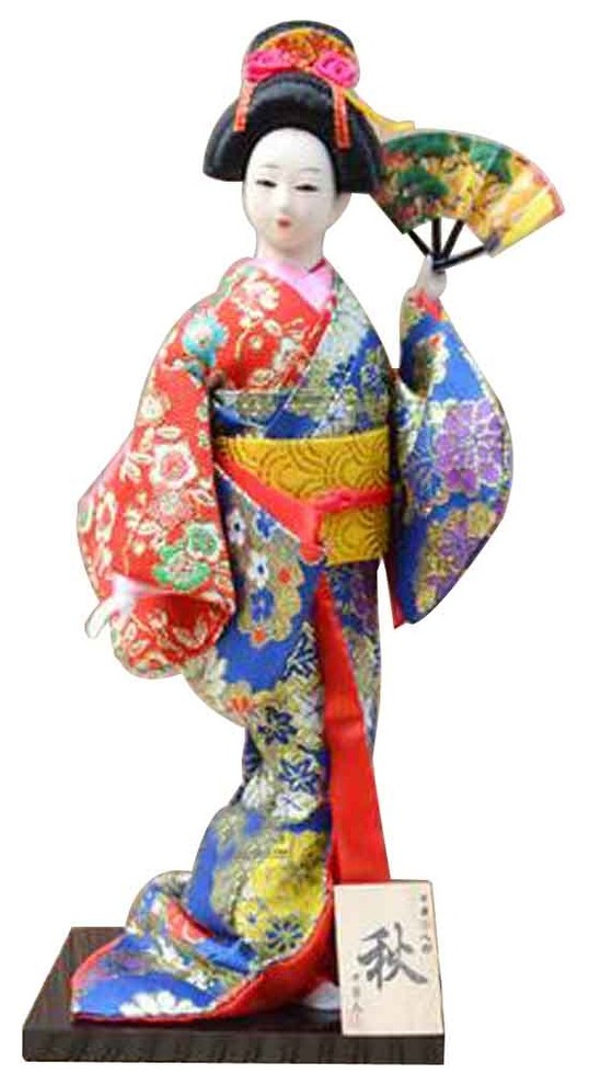 Japanese Traditional Doll Geisha Doll Antique Japanese Dolls - Asian ...