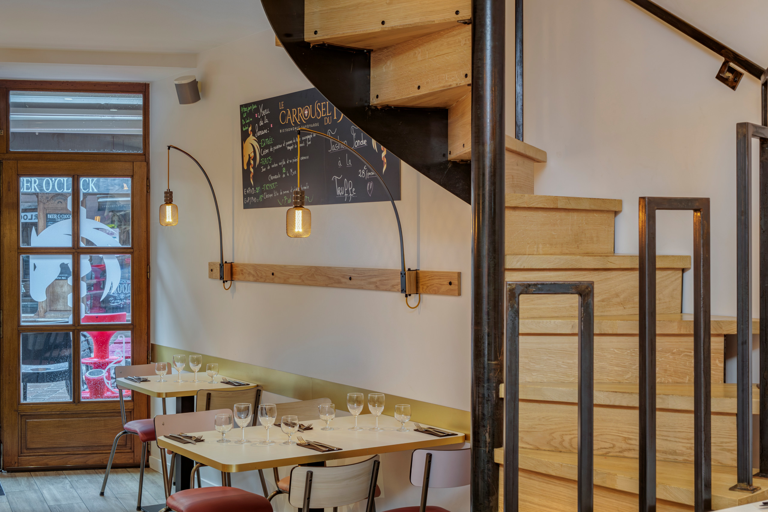 Restaurant Vieille ville d'Annecy