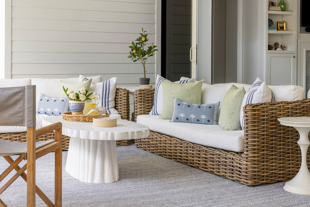 Naples House | Renovation - Beach Style - Porch - Miami - by Bria ...