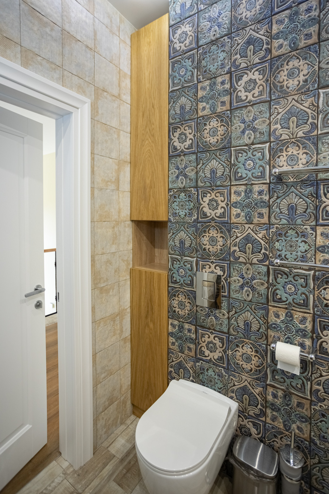 Эклектика в теплых тонах .