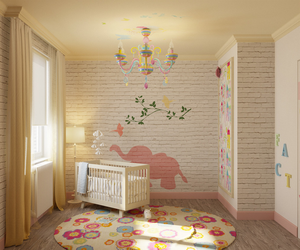 Комната девочки