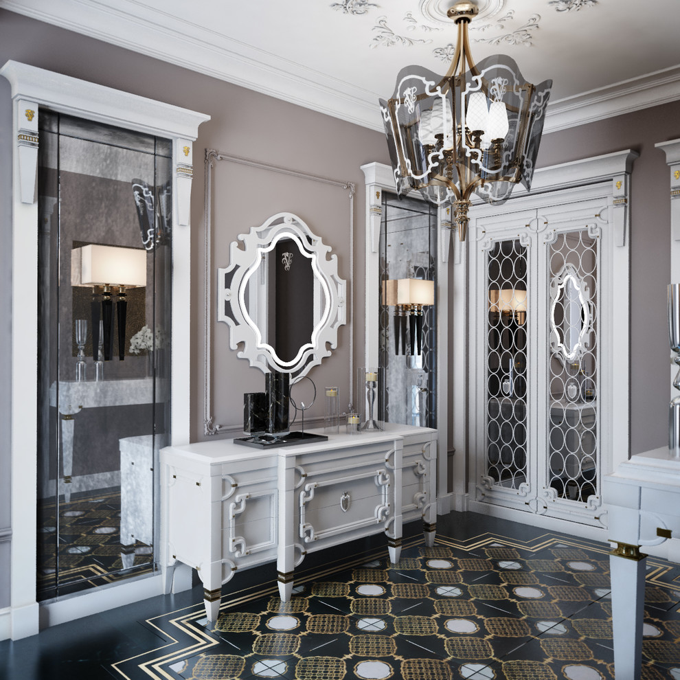 Квартира в стиле Visionnaire