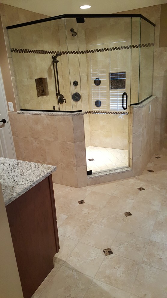 Open Plan Bathrooms