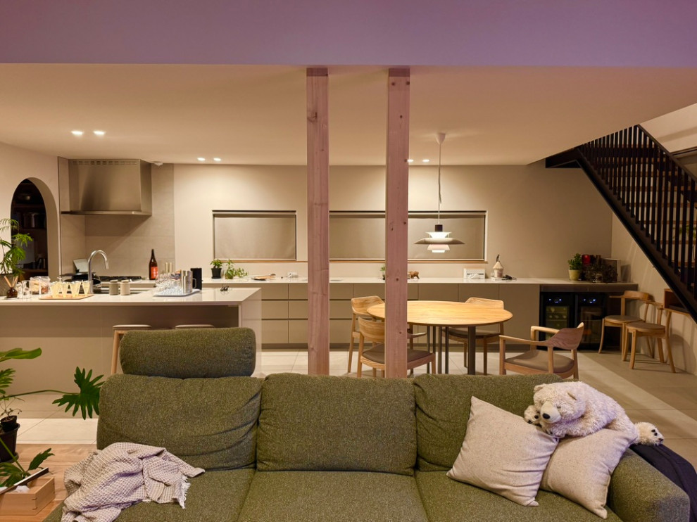 ゴルフスタジオのある家