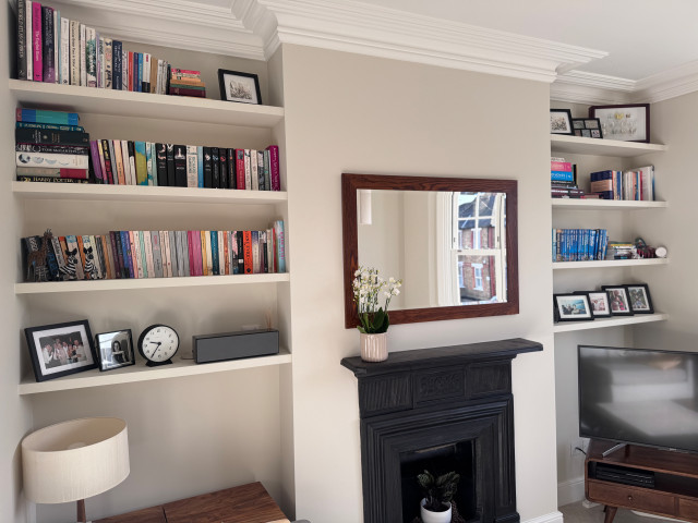 Attic Conversion in Surbiton dagligstue