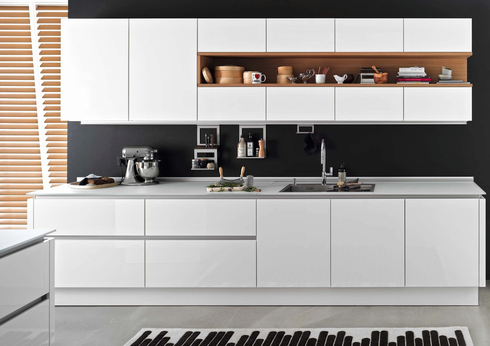 Белые кухни