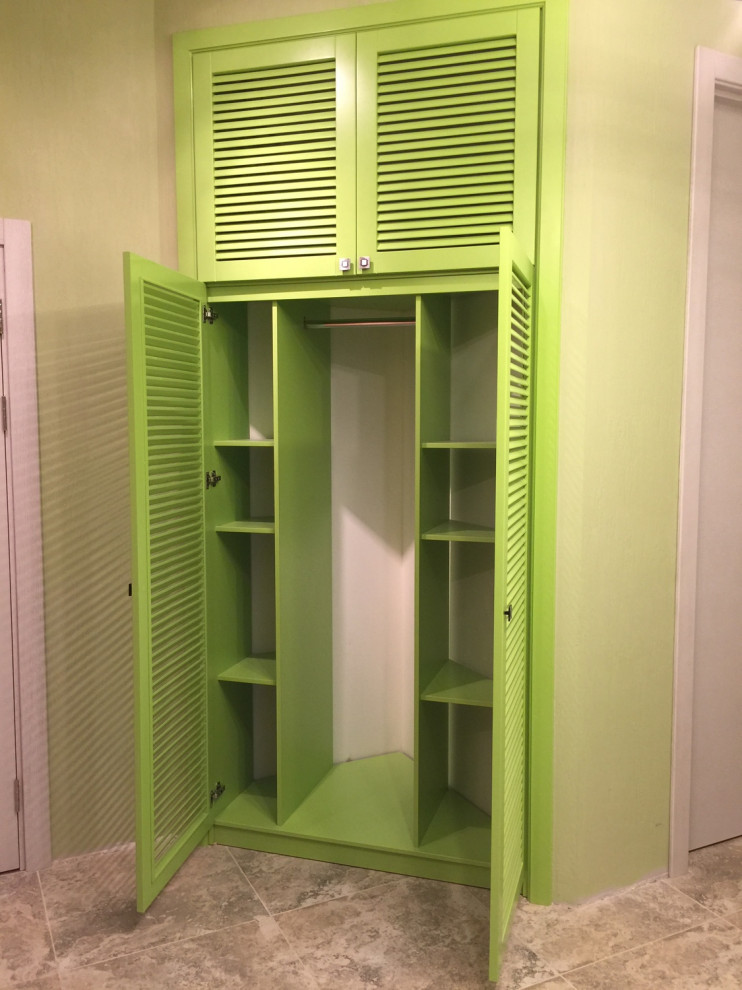 Жалюзийные двери