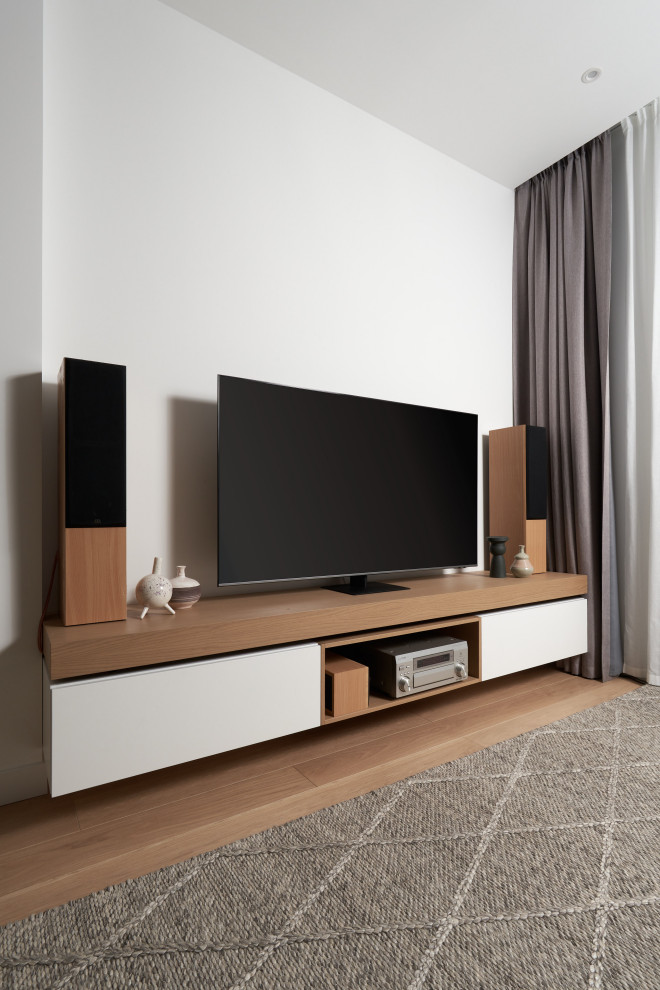 Сканди интерьер для молодой пары