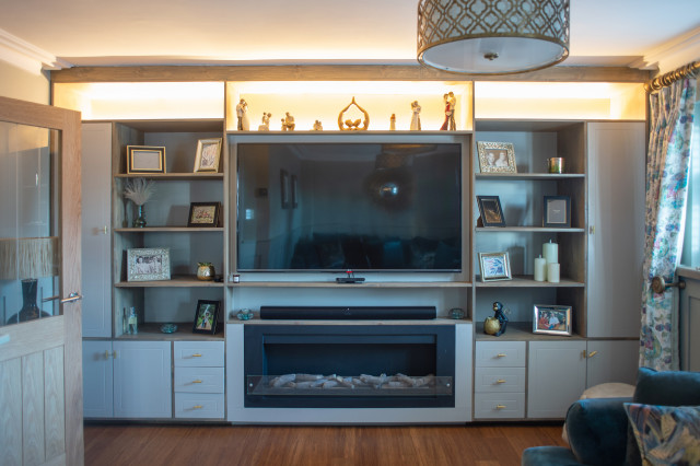 Frost Ground Floor Transformation klassisk-vardagsrum