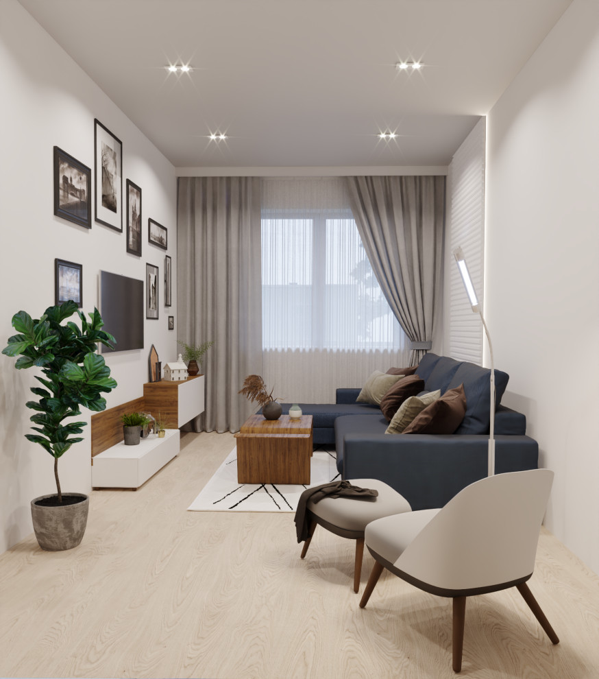 Квартира для семейной пары.