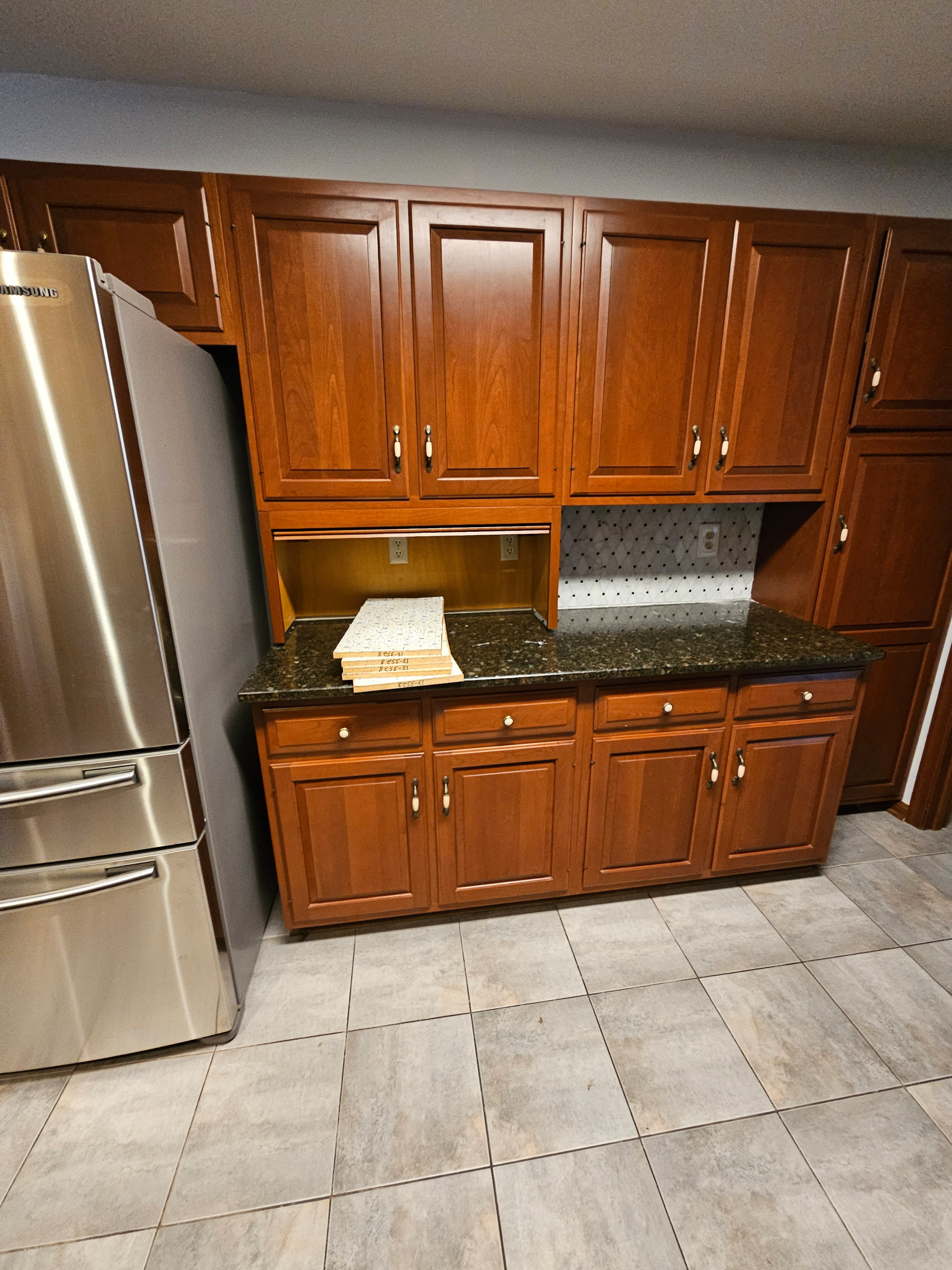 White Modern Kitchen Update