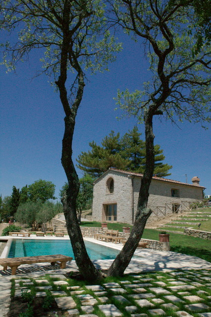 Propriet&agrave; Barberino landhausstil-pools