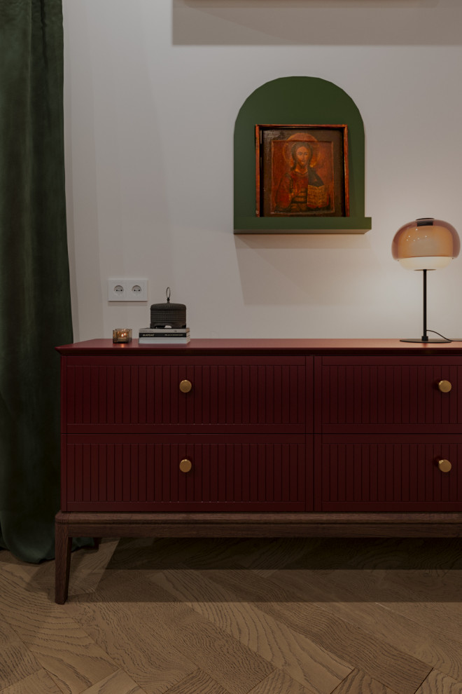 Квартира в Москве для молодой девушки  Площадь: 33,4 м2.