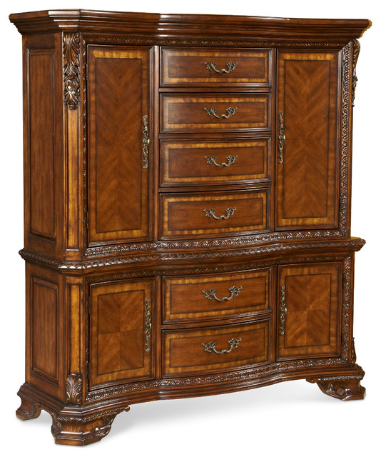 Old World Drawer Dresser - Victorian - Dressers - by A.R.T. Home