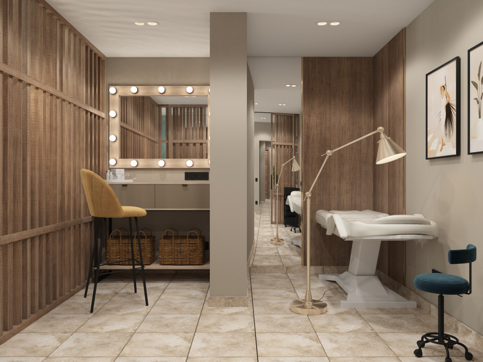 Дизайн - проект Beauty studio в г.Челябинск✨