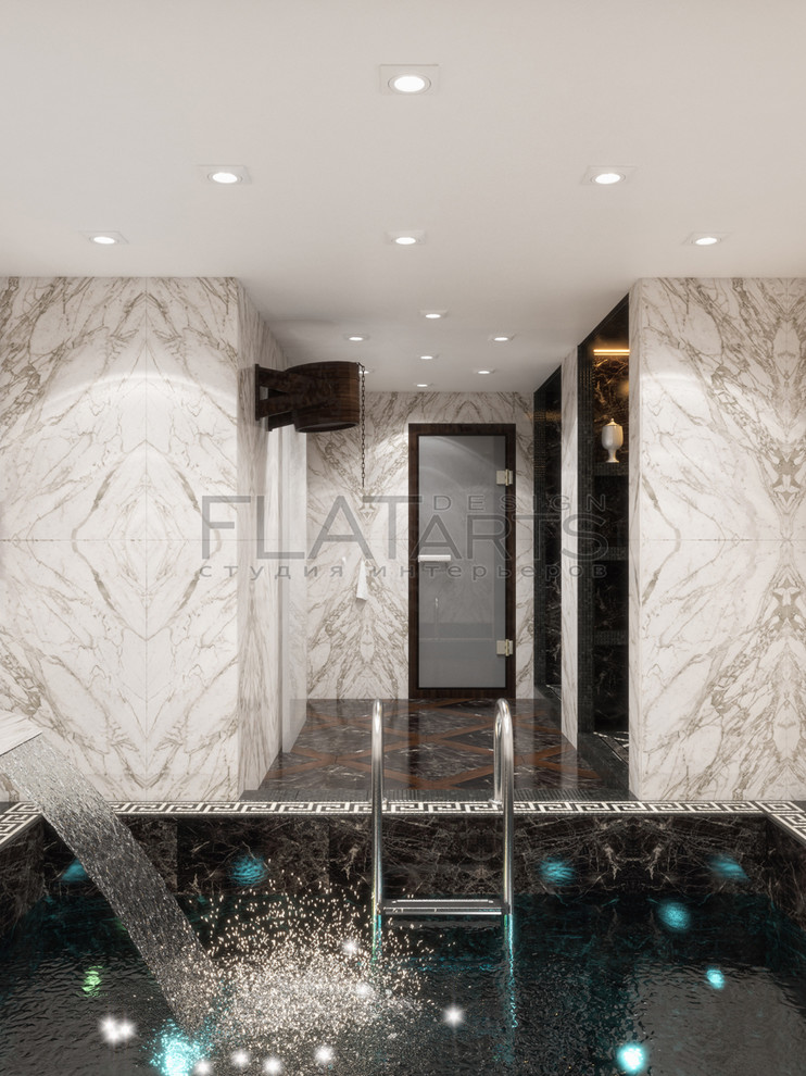 Дизайн банного комплекса 80 кв.м.