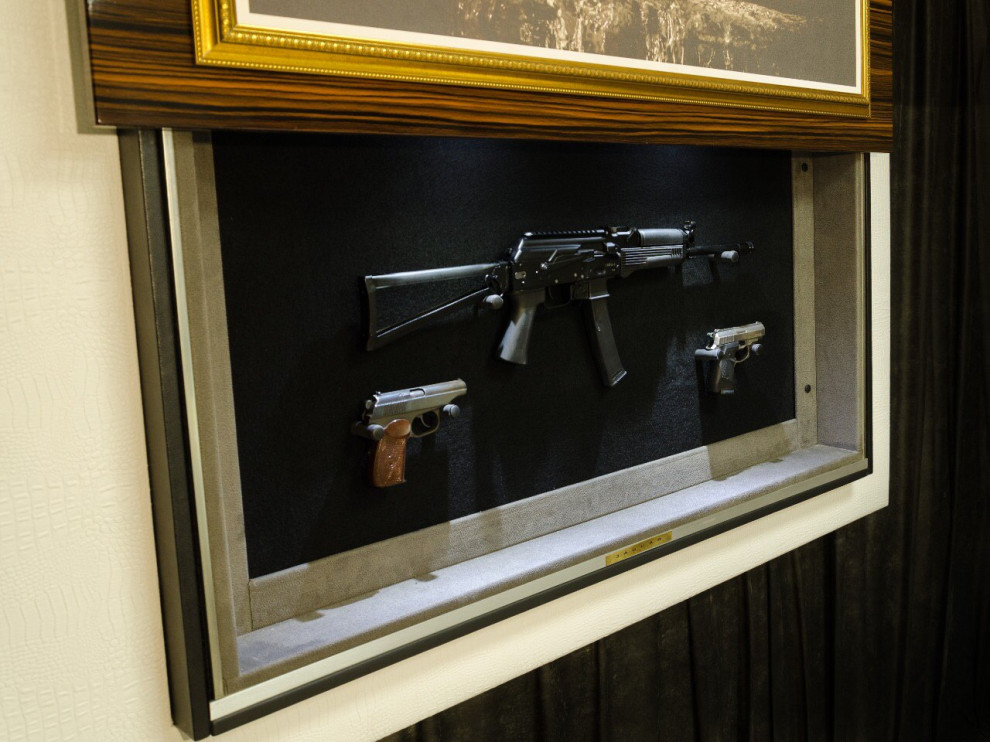 Сейф для ружья