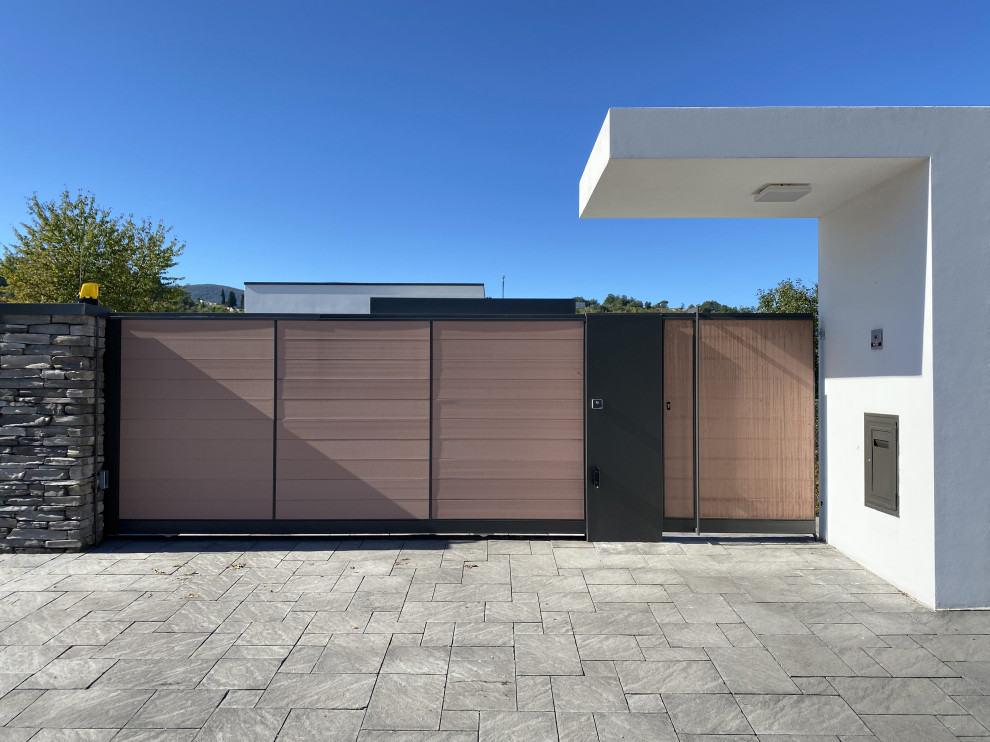 Villa F - Contemporary - Garden - Rome - by Blocco8 Architettura | Houzz AU