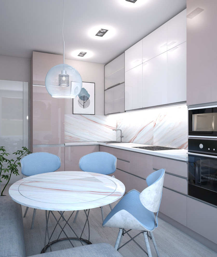 Дизайн интерьера квартиры в ЖК Губернский (Краснодар)