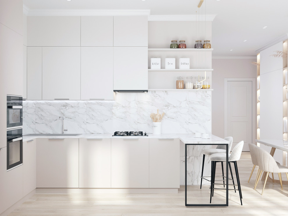 Зона приготовления пищи