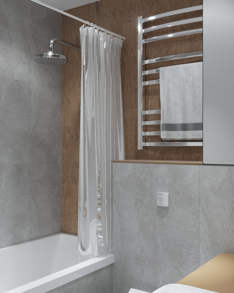 Ванная в "хрущевке"