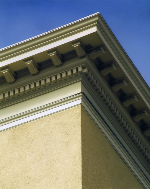 Cornice Traditional Exterior San Francisco By Acanthus