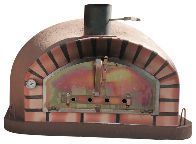 Wood Fire Pizzaioli Authentic Pizza Oven - Traditional - Outdoor Pizza Ovens - by Authentic Pizza Ovens