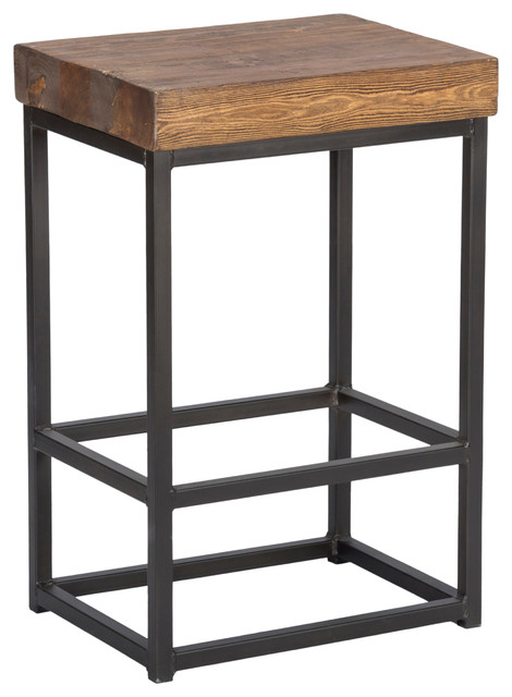 Porter Bar Stool By Kosas Home Industrial Stools And Counter Houzz Porter Bar Stool By Kosas Home, Kosas Home Kitchen Island