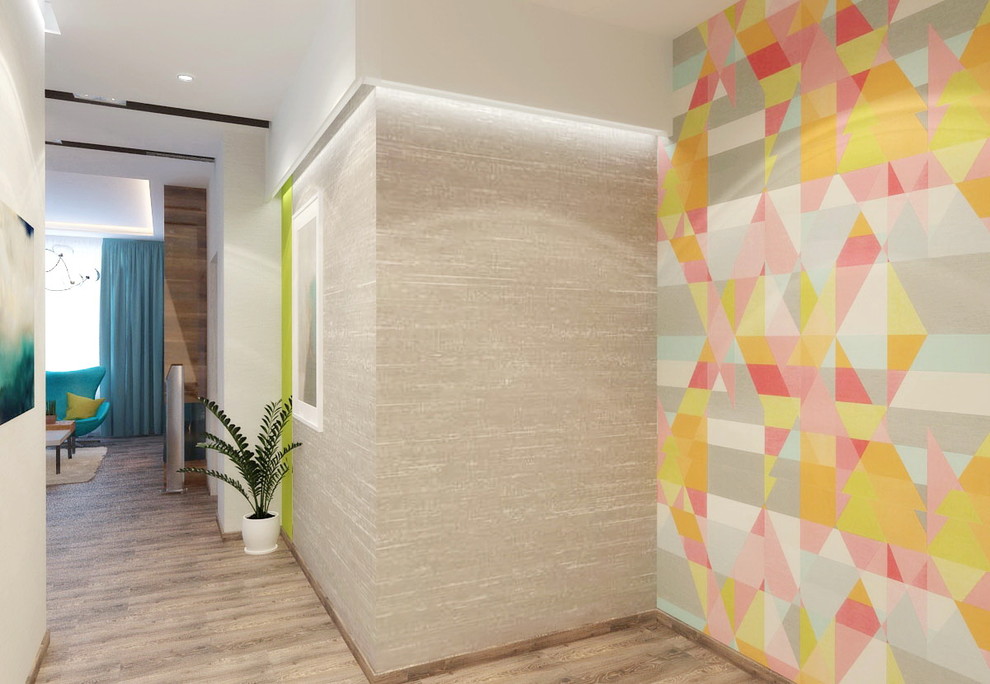 Квартира для современной семьи