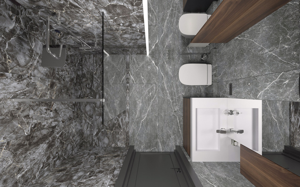 Дизайн проект квартиры 93м