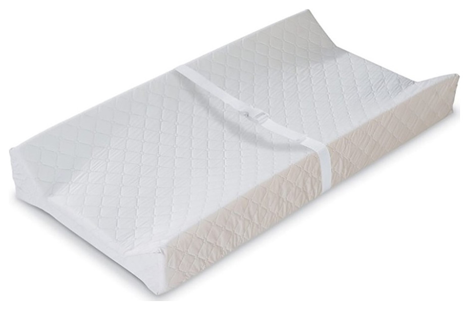 Westwood Design Mattress Fabric Premium 2Sided Changing Pad in Cream