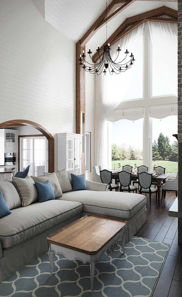 Усадьба в «Глаголево-Парк», Московская область