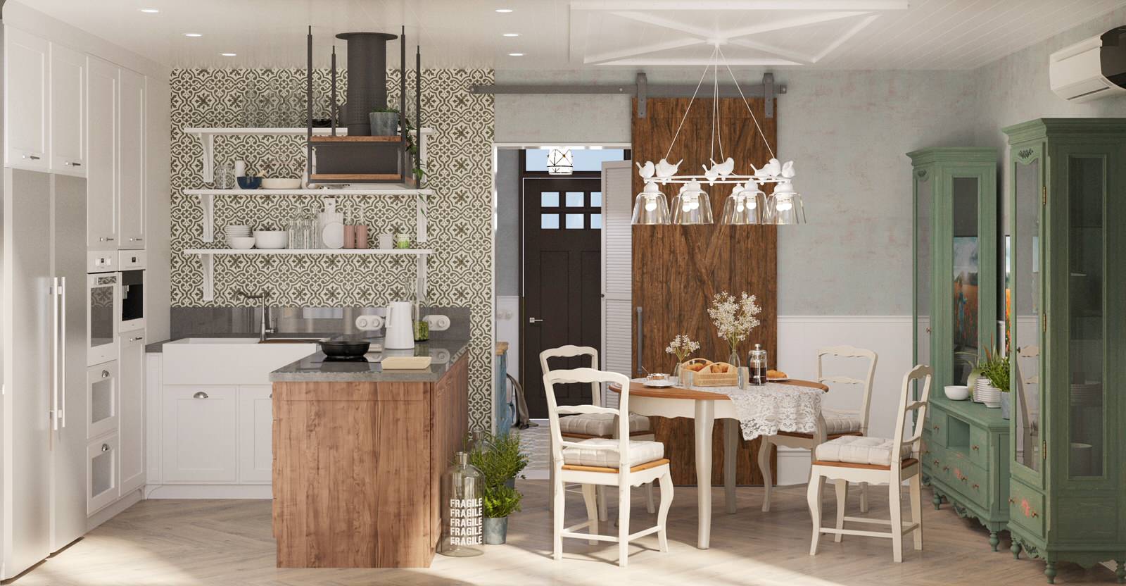 VSREDE. Таунхаус в Сочи