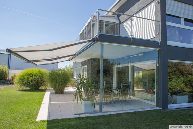 Markisen, Sonnenschutz deck