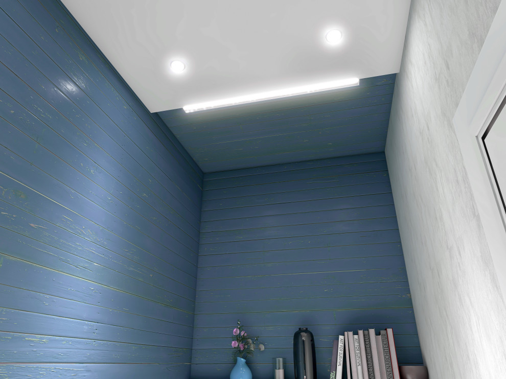 Дизайн проект коммерческого помещения с авторским надзором Сауна "Fun"