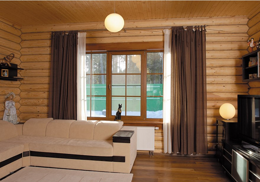 Уютный загордный дом